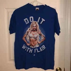 Official WWE Charlotte Flair Women’s Medium Tee
